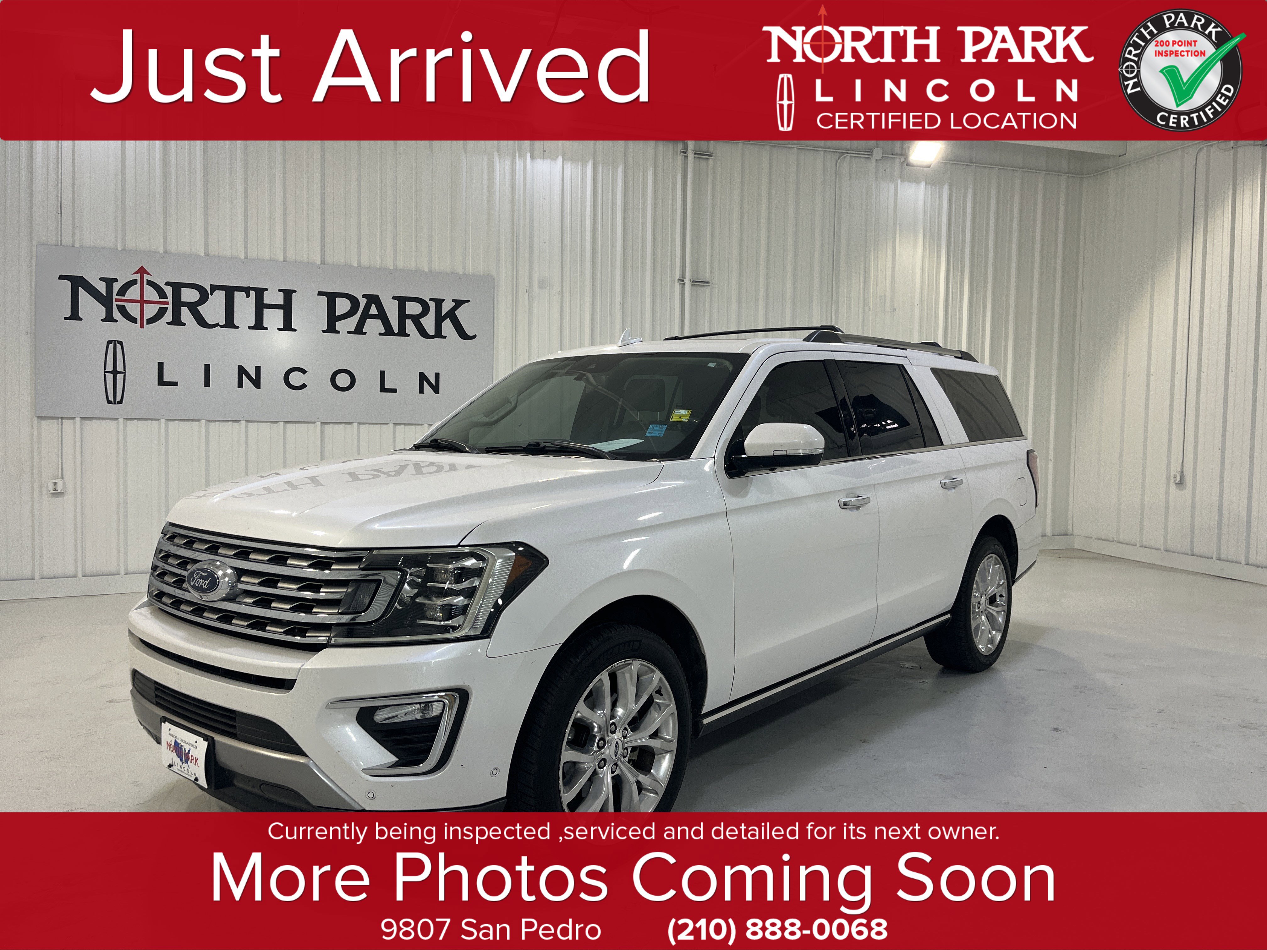 Used 2018 Ford Expedition Max Limited w/ Equipment Group 302A