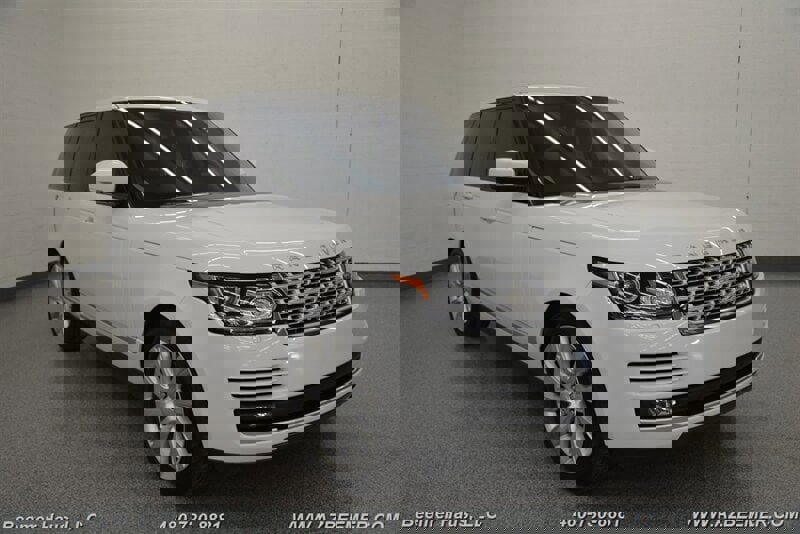 Used 2017 Land Rover Range Rover HSE image 6