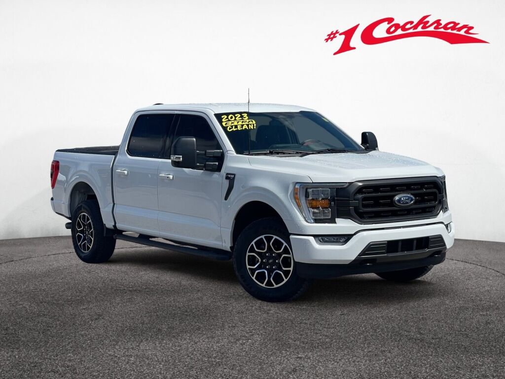 Used 2023 Ford F150 XLT w/ Equipment Group 302A High