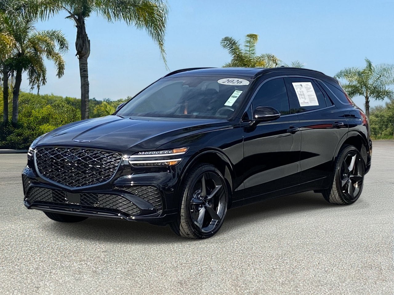 Used 2026 Genesis GV70 2.5T Sport Prestige AWD/4WD image 2