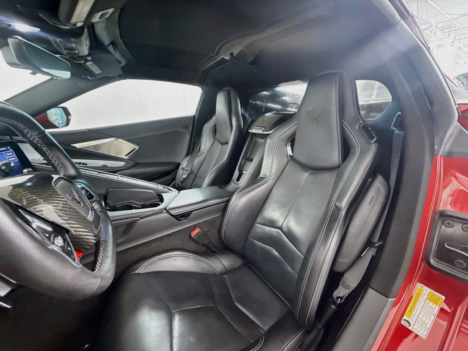 Used 2023 Chevrolet Corvette Stingray Preferred Cpe w/ Z51 Performance Package RWD image 10