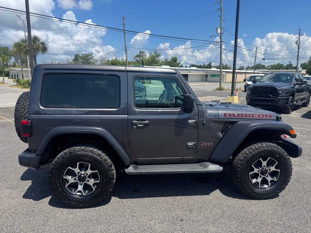 Used 2020 Jeep Wrangler Rubicon w/ Safety Group AWD/4WD image 4