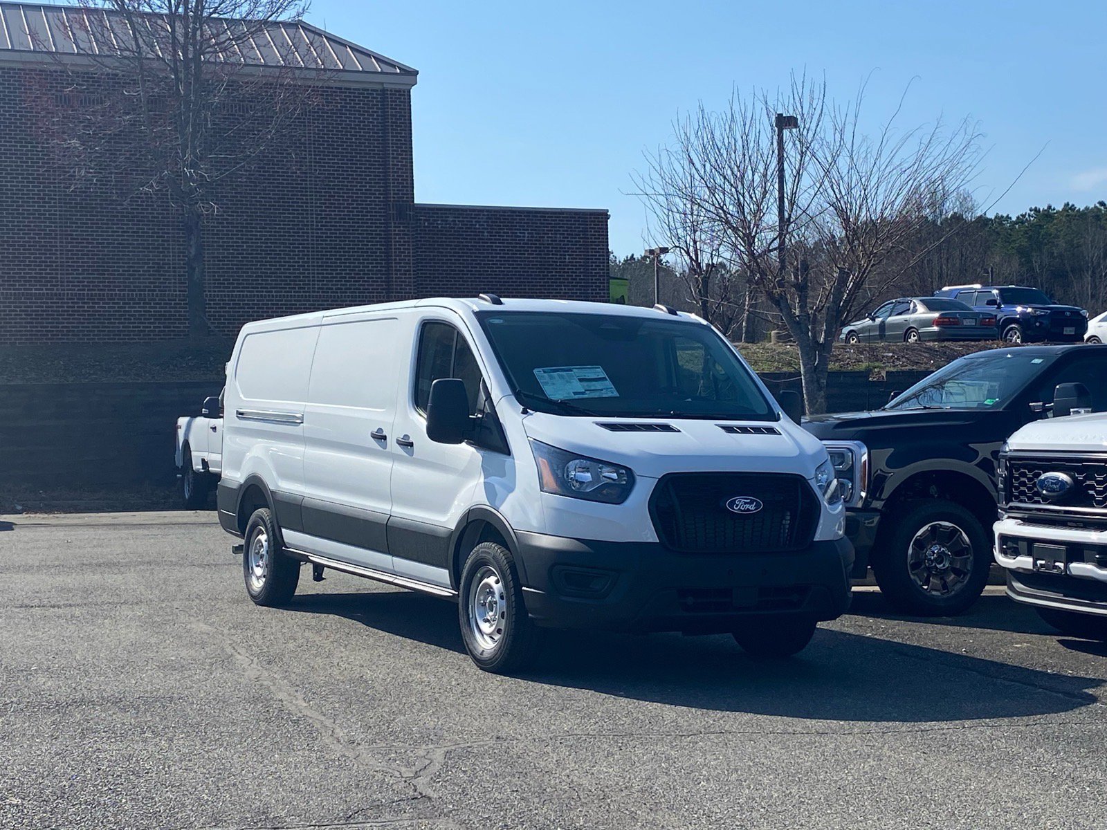 New 2026 Ford Transit 150 Low Roof image 2