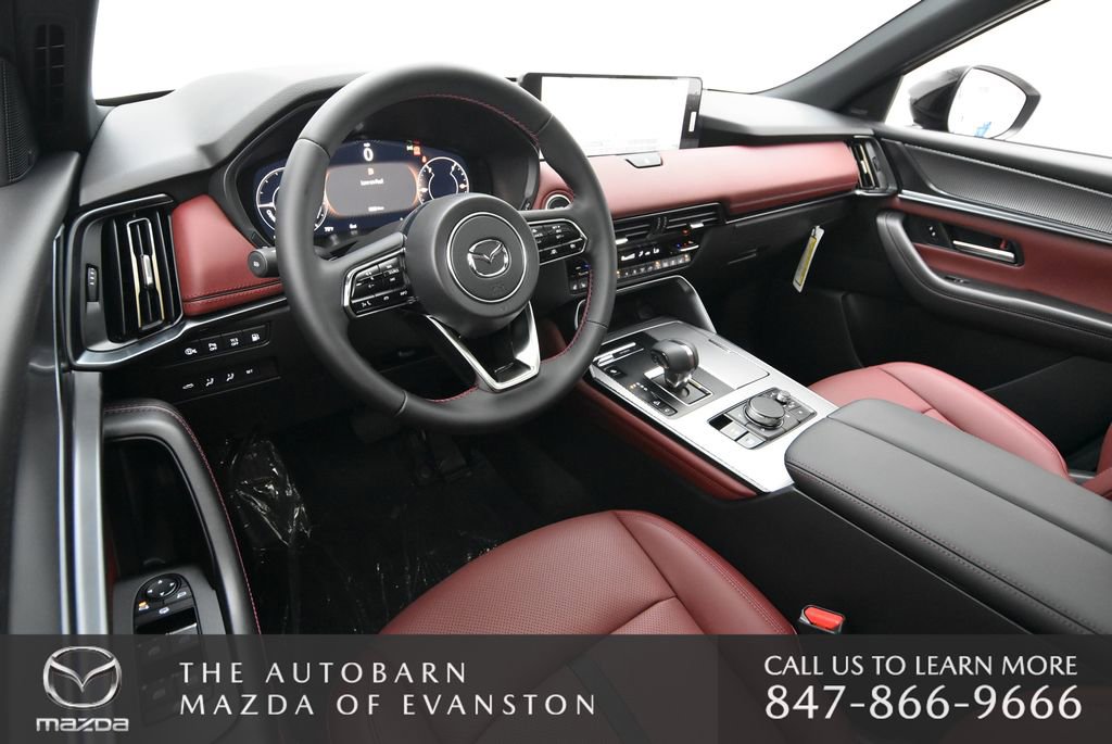 New 2025 MAZDA CX-70 Plug-In Hybrid w/ Premium Plus image 32
