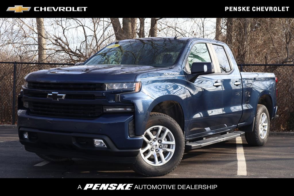 Used 2022 Chevrolet Silverado 1500 RST w/ Safety Package