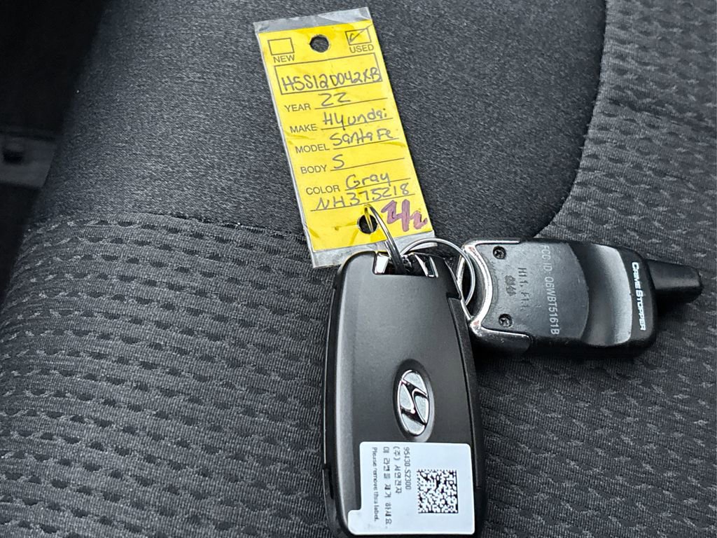 Certified 2022 Hyundai Santa Fe SE image 34