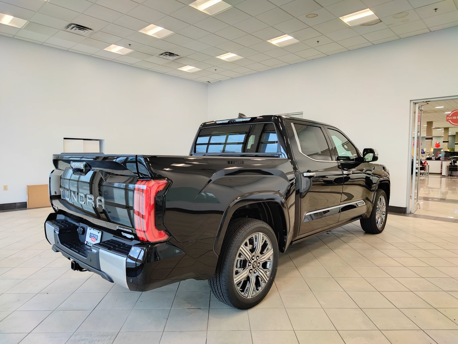 New 2026 Toyota Tundra Capstone AWD/4WD image 3