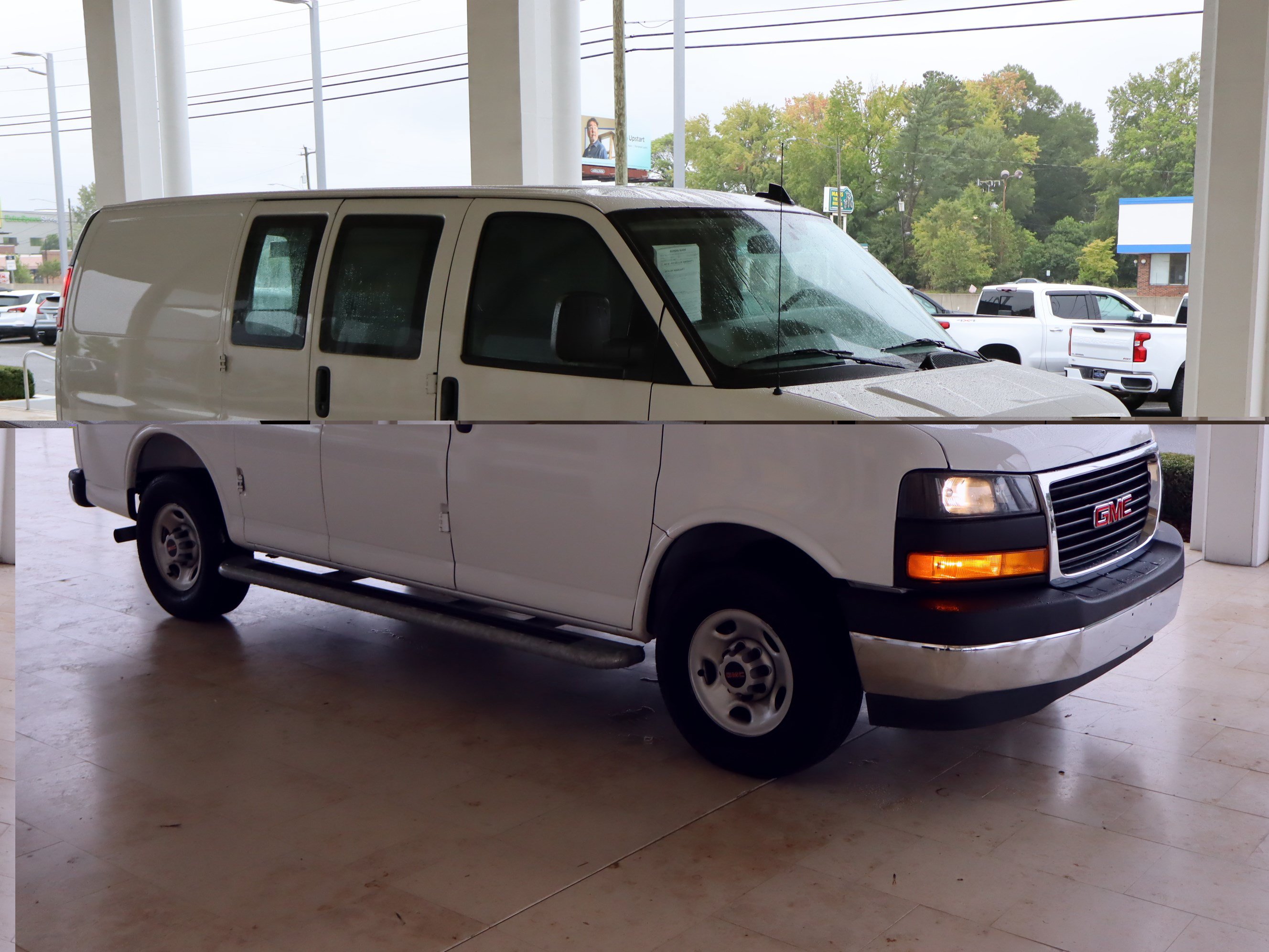 Used 2025 GMC Savana 2500 w/ Driver Convenience Package RWD image 2