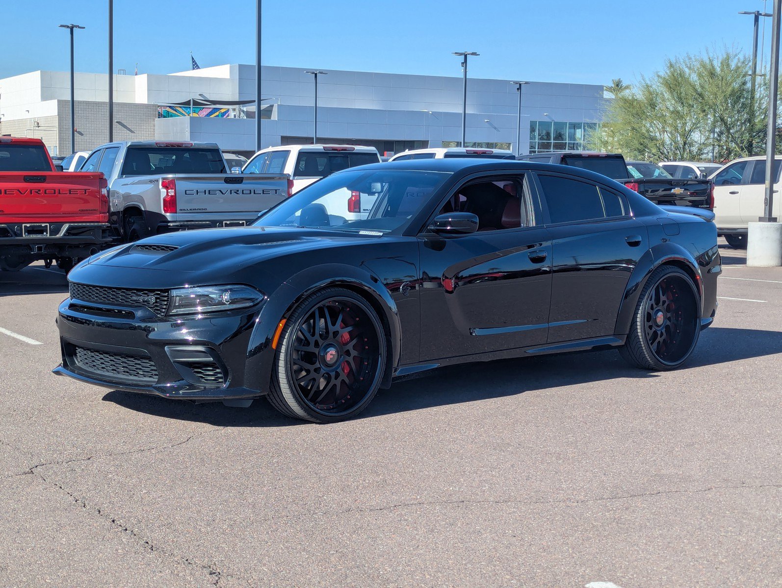 Used 2023 Dodge Charger SRT Hellcat w/ Harman/Kardon Audio Group image 2