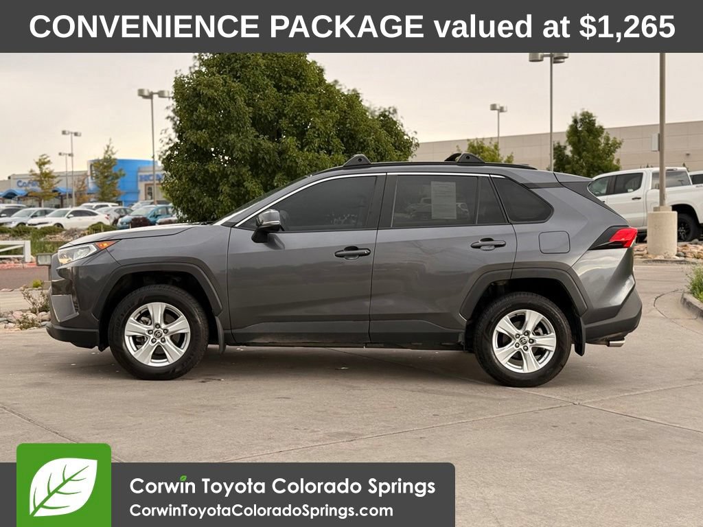 Used 2021 Toyota RAV4 XLE w/ Convenience Package AWD/4WD image 5