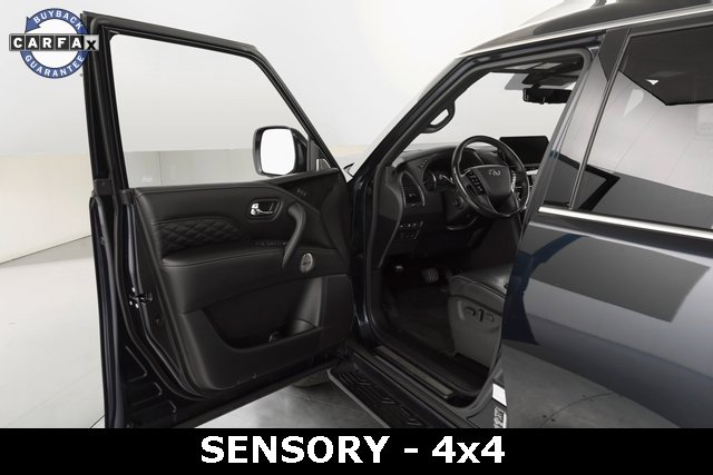Used 2023 INFINITI QX80 Sensory image 21