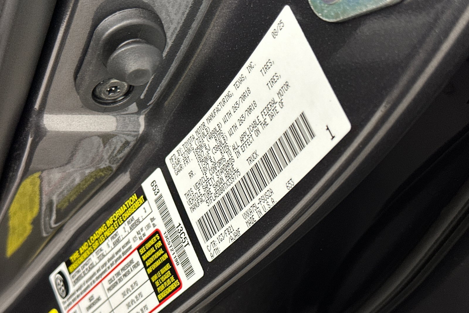New 2026 Toyota Tundra SR5 image 26