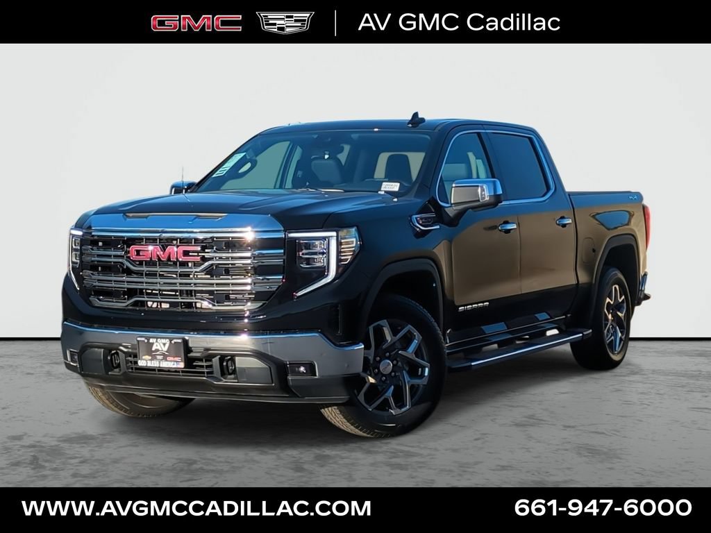 New 2026 GMC Sierra 1500 SLT w/ SLT Premium Package AWD/4WD image 1