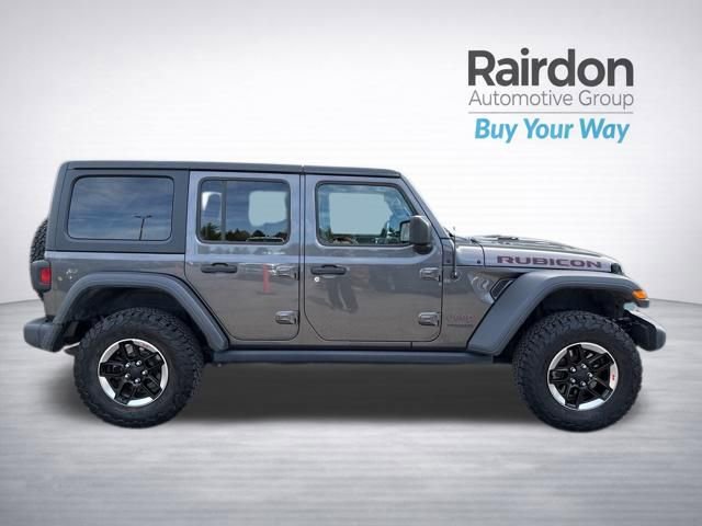 Used 2018 Jeep Wrangler Unlimited Rubicon image 9