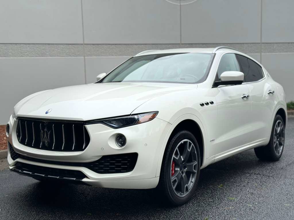 Used 2018 Maserati Levante S GranSport AWD/4WD image 13