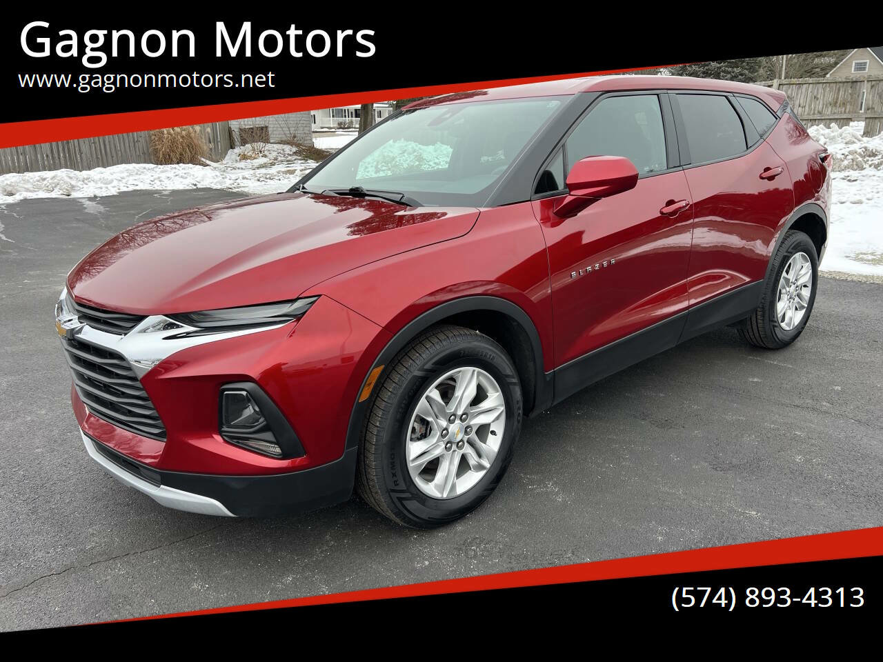 Used 2021 Chevrolet Blazer LT image 1