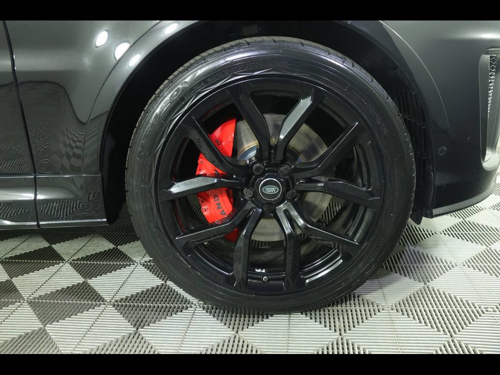 Used 2020 Land Rover Range Rover Sport SVR AWD/4WD image 15