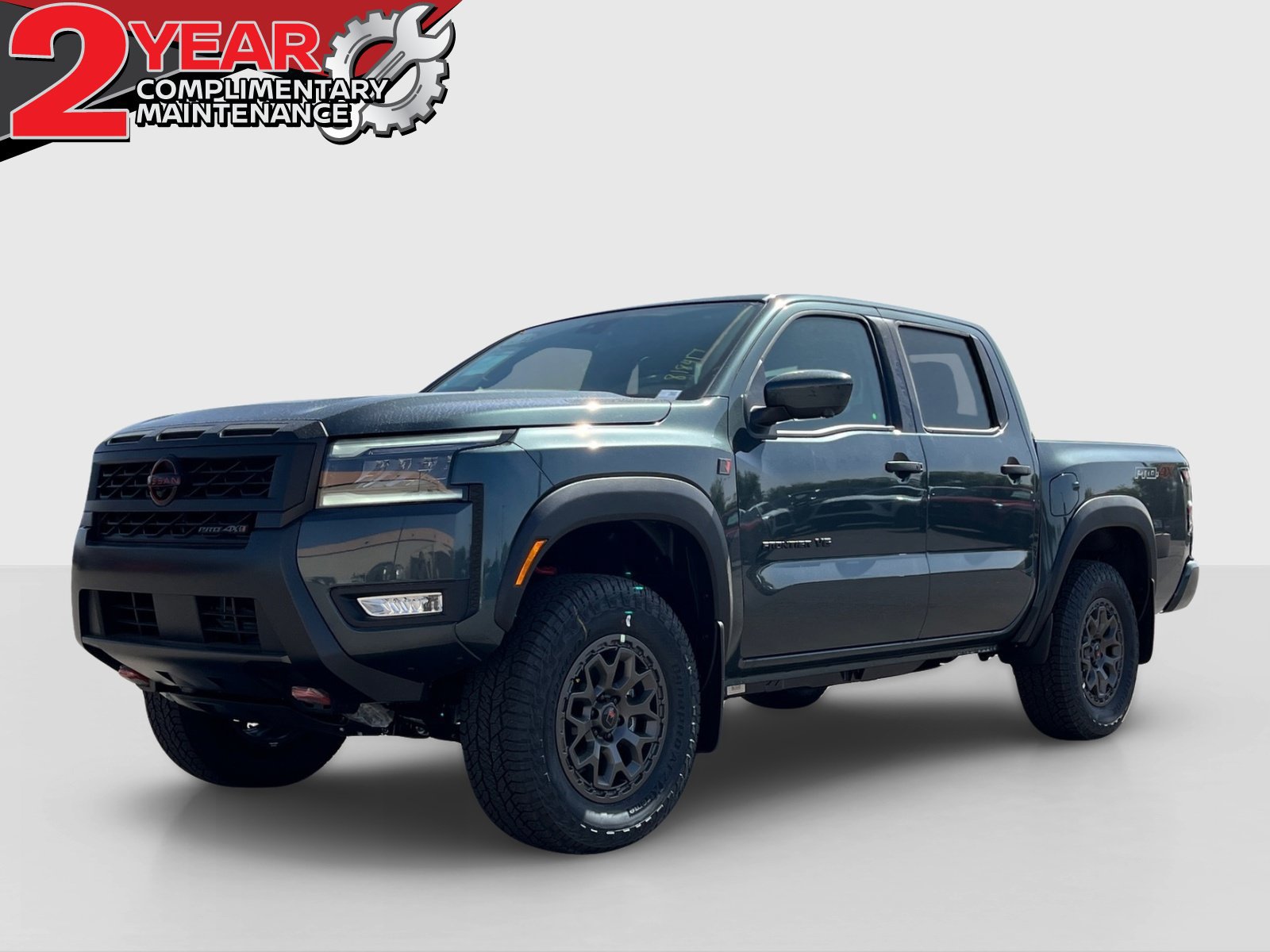 New 2027 Nissan Frontier PRO-4X