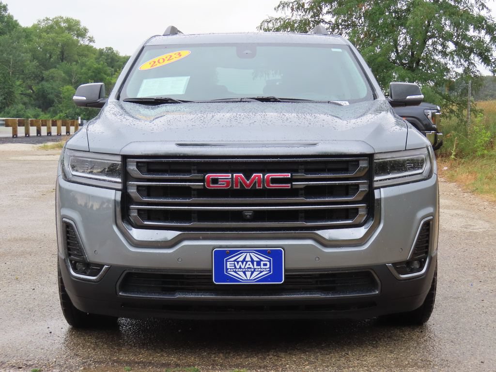 Certified 2023 GMC Acadia AT4 w/ GMC Pro Grade Package AWD/4WD image 17