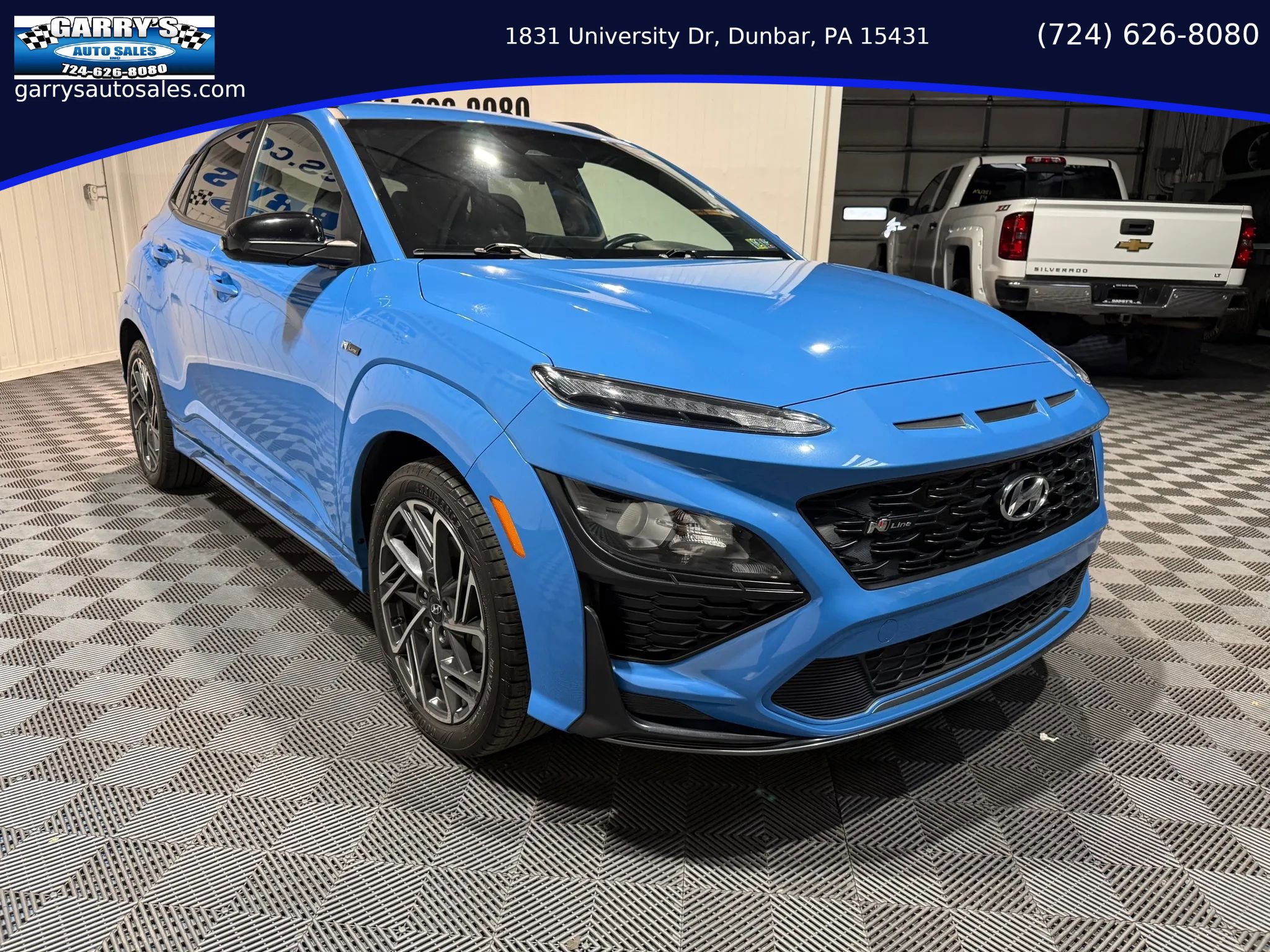 Used 2022 Hyundai Kona N Line image 3