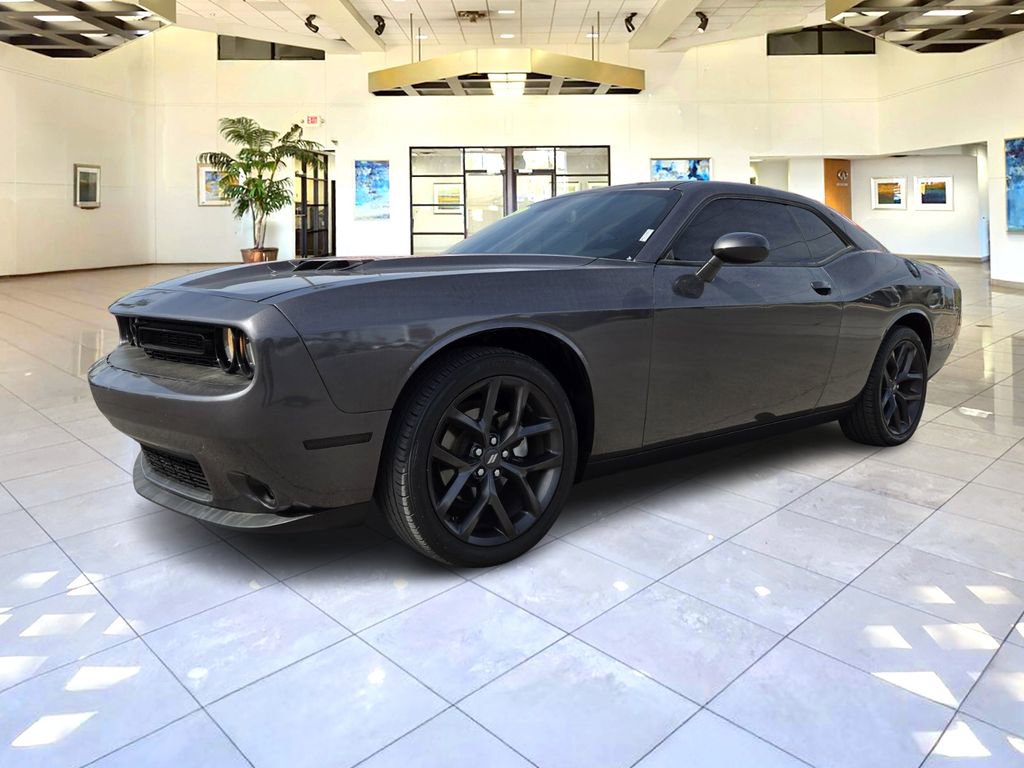 Used 2021 Dodge Challenger SXT w/ Blacktop Package