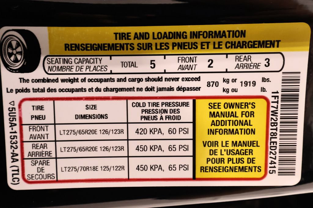 Certified 2020 Ford F250 Lariat AWD/4WD image 55