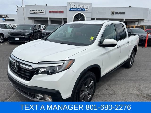 Used 2020 Honda Ridgeline RTL-E image 1