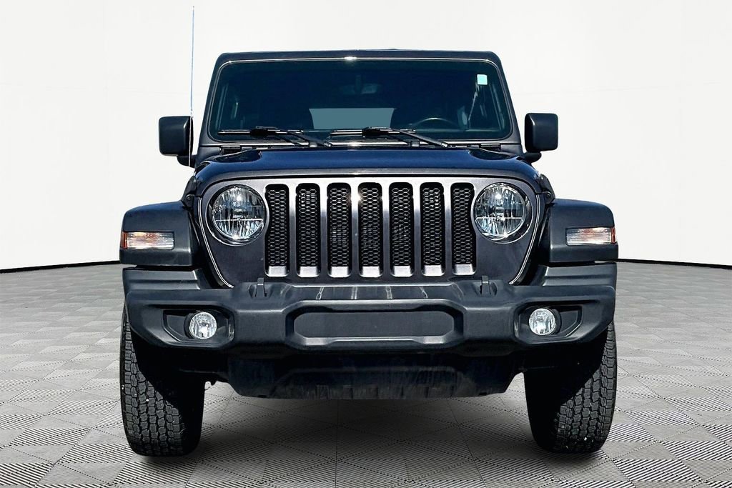 Used 2022 Jeep Wrangler Unlimited Sport image 3