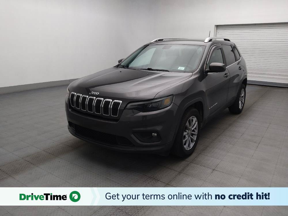 Used 2019 Jeep Cherokee Latitude Plus