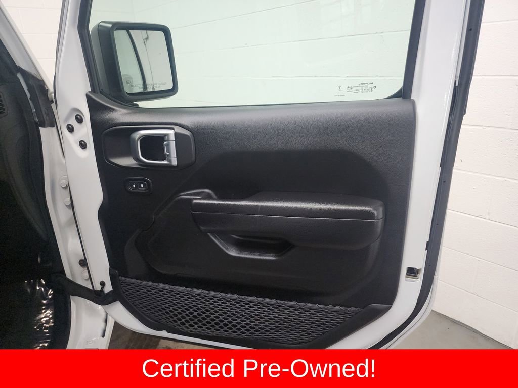 Certified 2023 Jeep Wrangler Sport S image 30