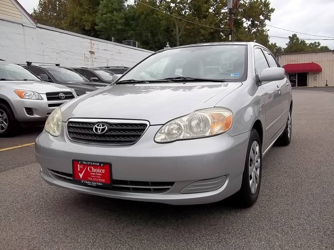 Used 2007 Toyota Corolla LE FWD image 1
