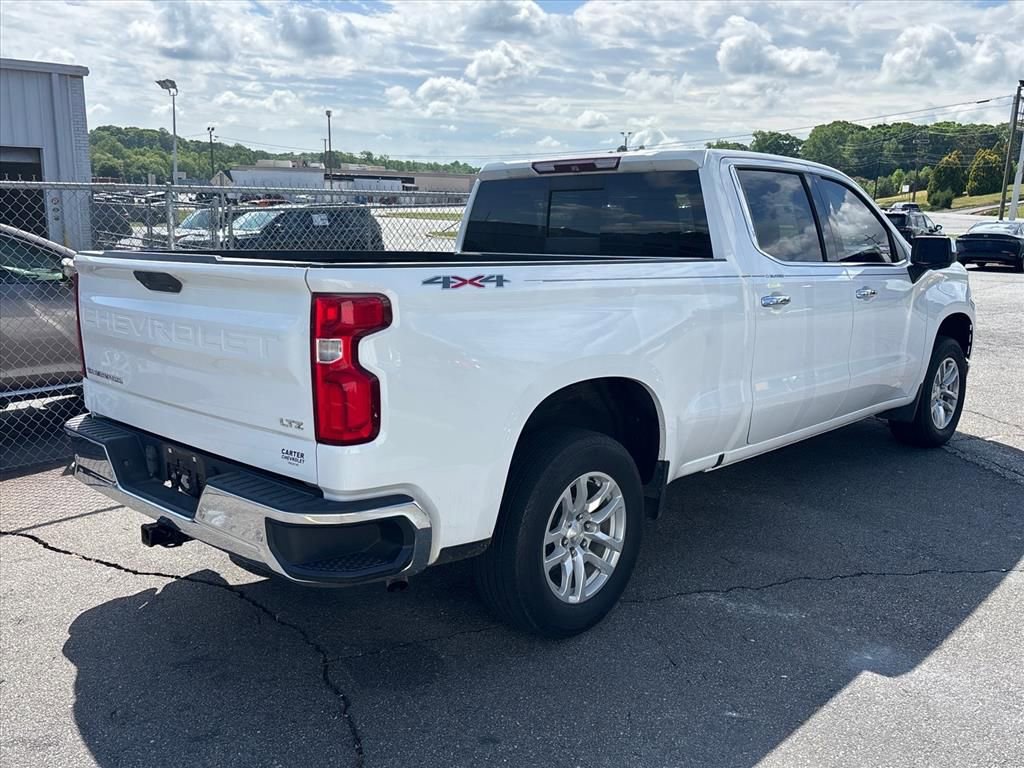 Used 2019 Chevrolet Silverado 1500 LTZ w/ LTZ Plus Package AWD/4WD image 9