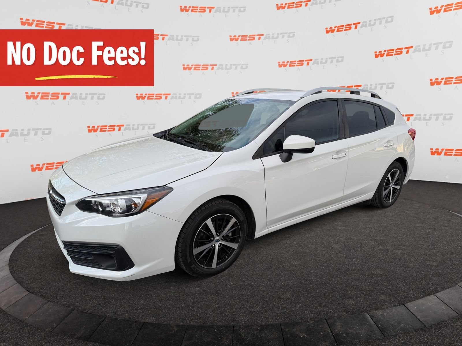 Used 2022 Subaru Impreza 2.0i Premium AWD/4WD image 1
