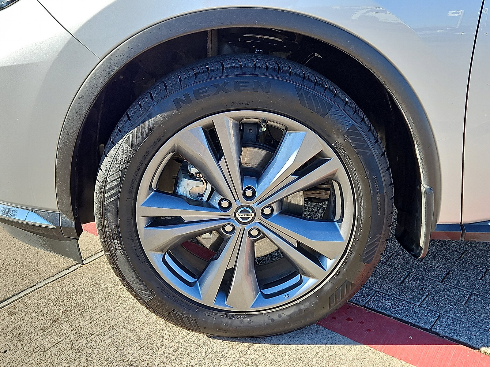 Used 2021 Nissan Murano Platinum w/ Cargo Package image 5