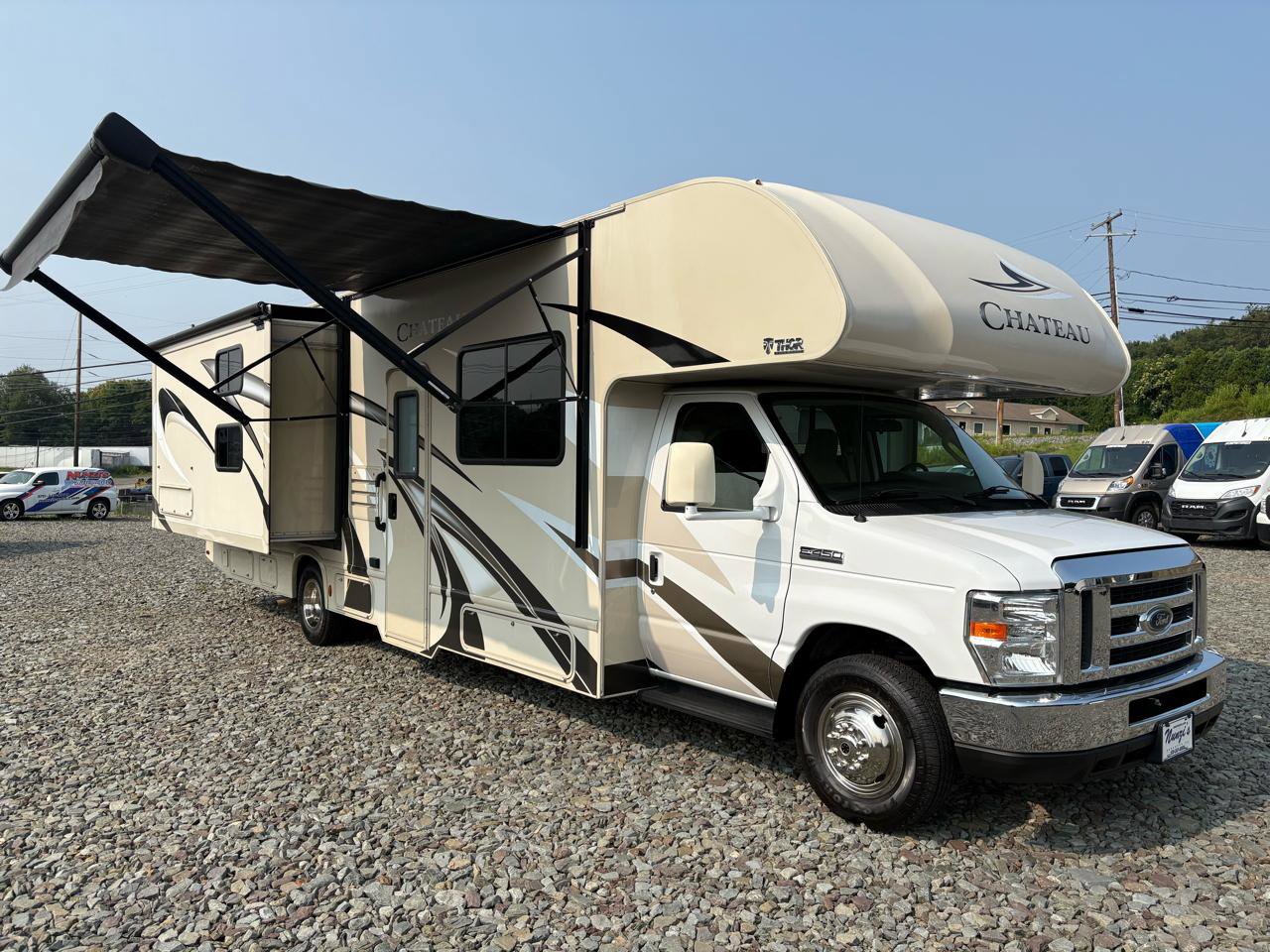 Used 2018 Ford E-450 and Econoline 450 Super Duty w/ Motorhome Prep Package
