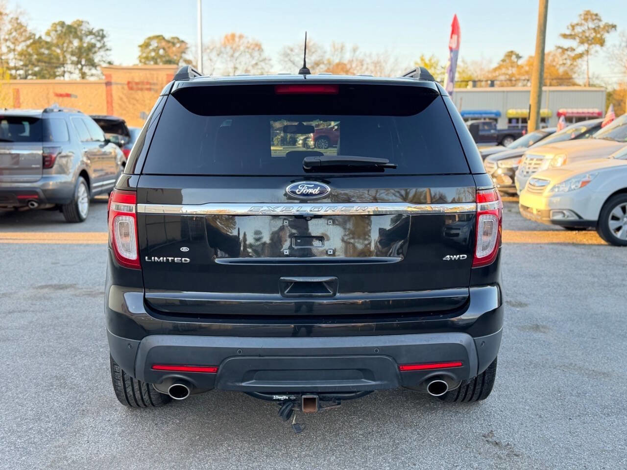 Used 2015 Ford Explorer Limited AWD/4WD image 6