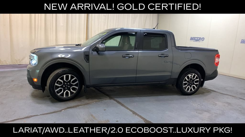 Certified 2022 Ford Maverick Lariat w/ Lariat Luxury Package AWD/4WD image 6