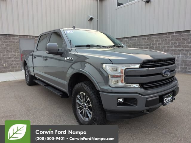 Used 2020 Ford F150 Lariat w/ Equipment Group 502A Luxury AWD/4WD 360° Tour