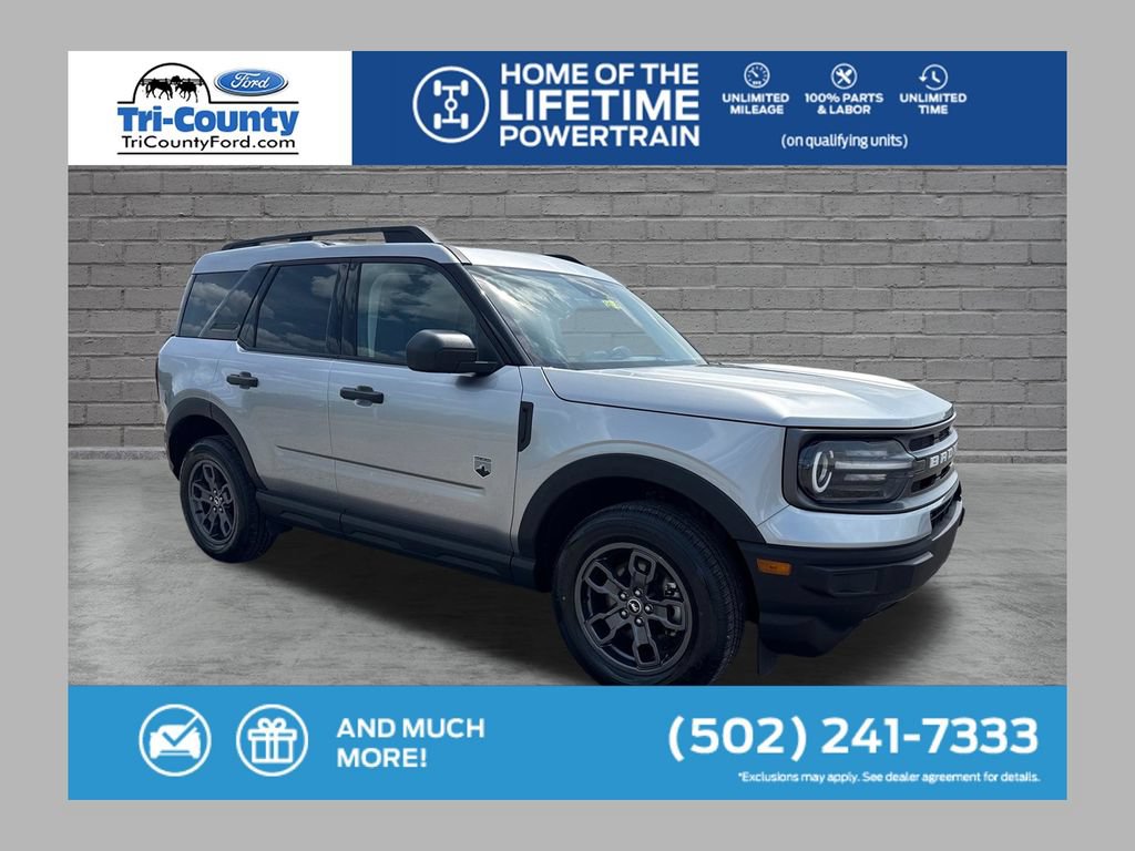 Used 2023 Ford Bronco Sport Big Bend AWD/4WD 360° Tour