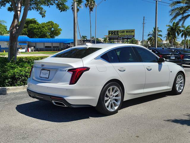 Certified 2023 Cadillac CT5 Luxury w/ Sun And Sound Package RWD image 23