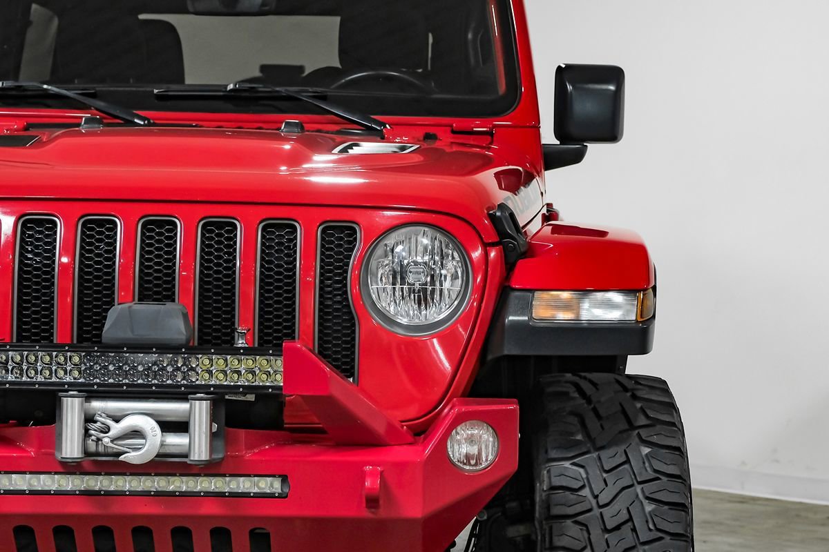 Used 2019 Jeep Wrangler Unlimited Rubicon AWD/4WD image 39