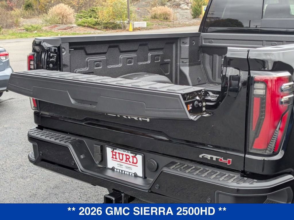New 2026 GMC Sierra 2500 AT4 w/ AT4 Premium Plus Package image 34