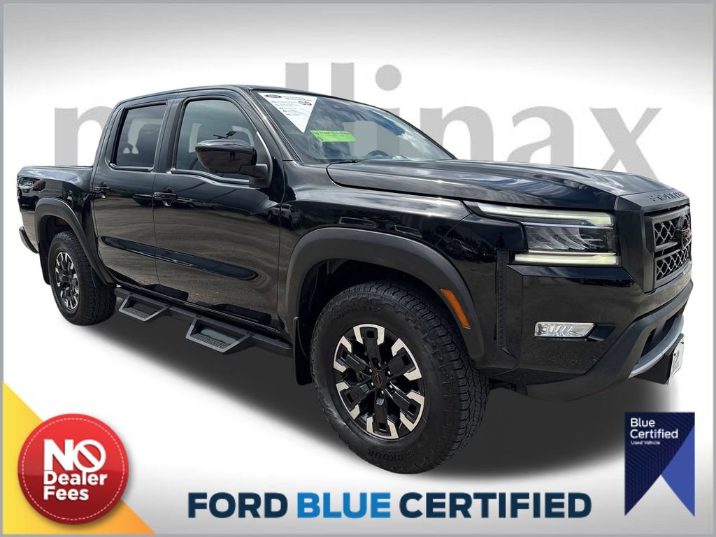 Used 2023 Nissan Frontier PRO-4X w/ Pro Convenience Package