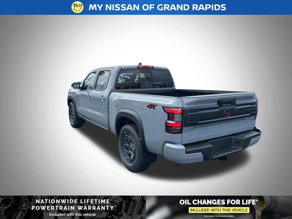 New 2026 Nissan Frontier PRO-4X image 3