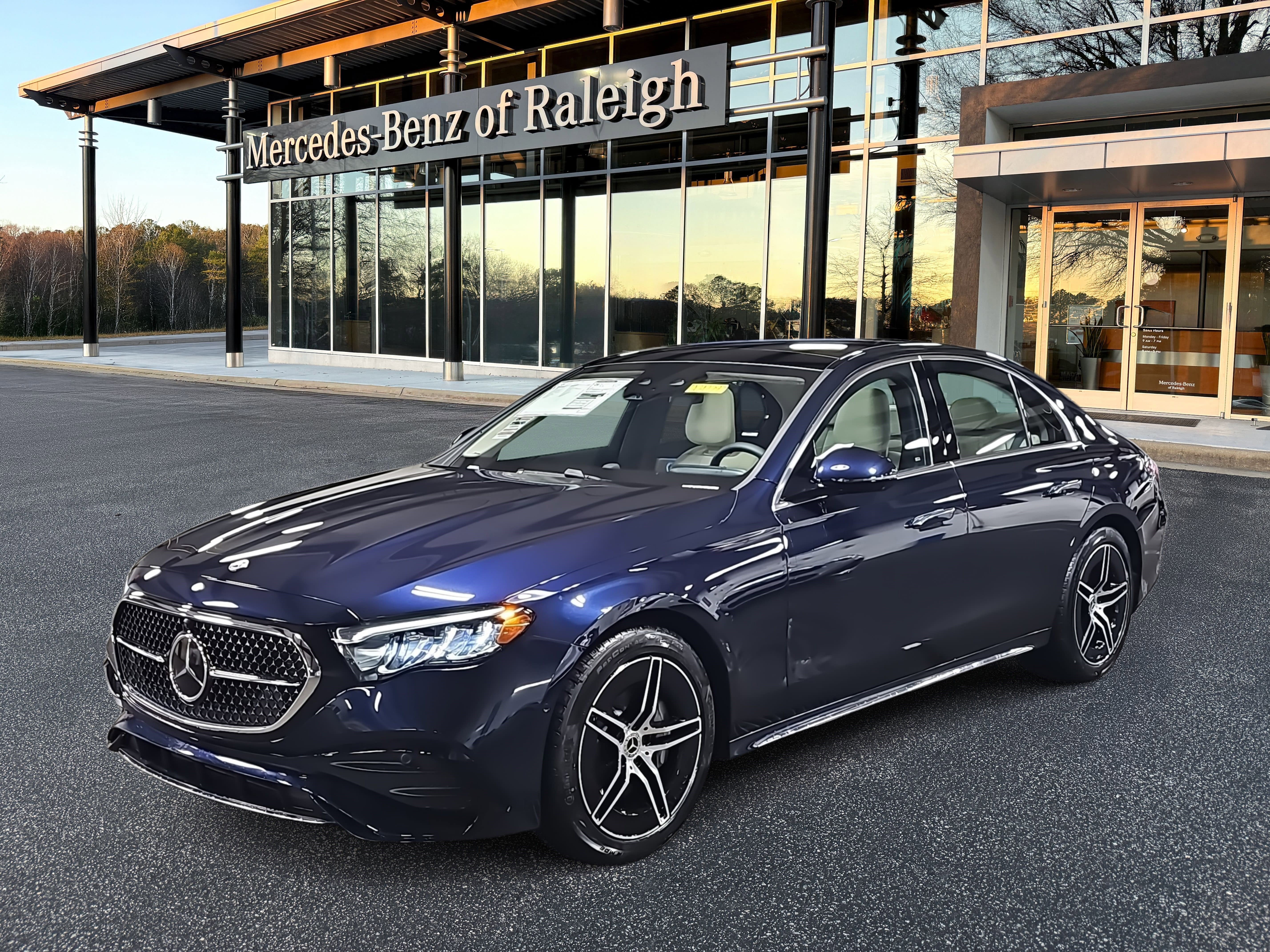 New 2026 Mercedes-Benz E 450 4MATIC Sedan