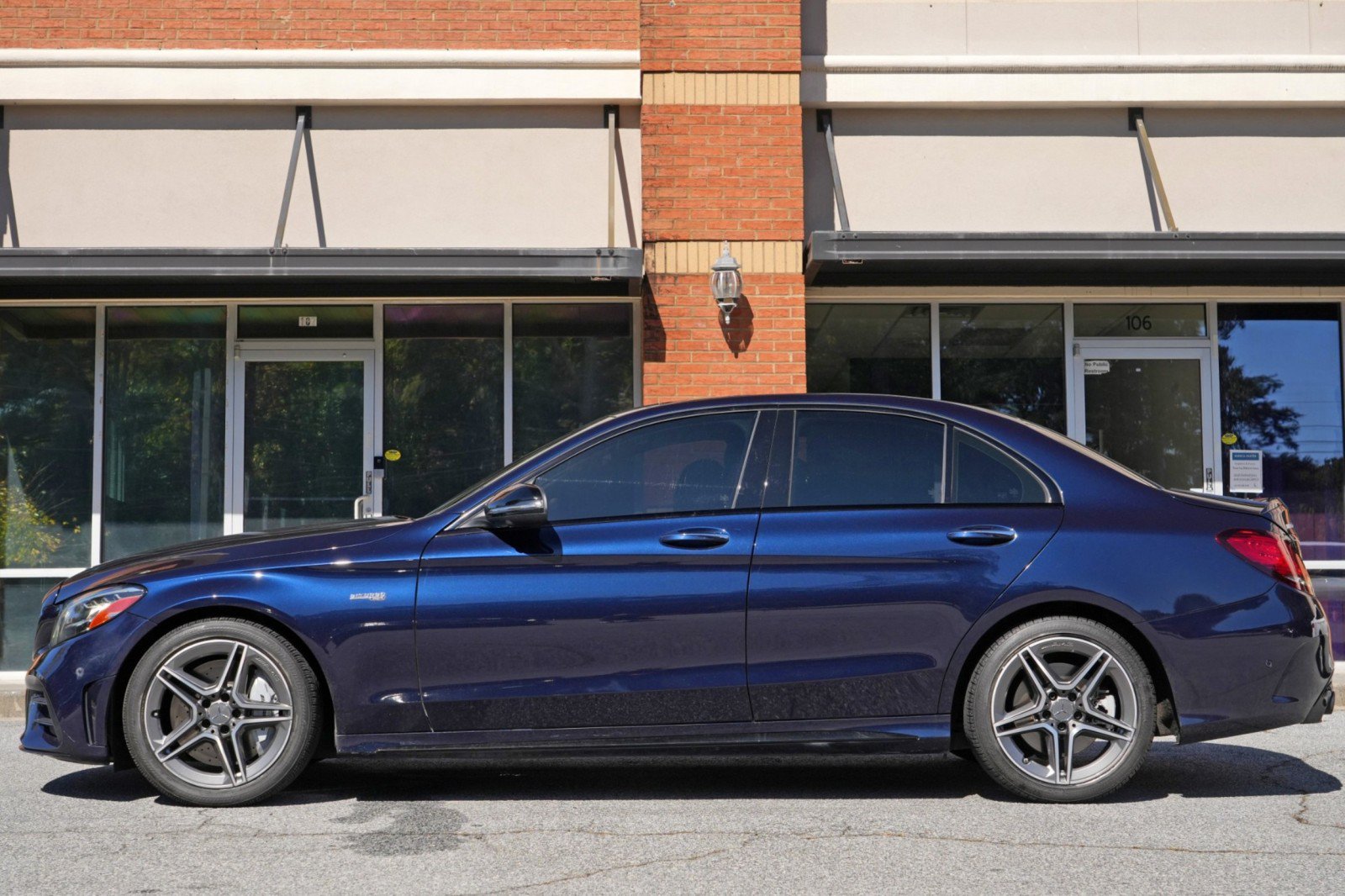 Used 2020 Mercedes-Benz C 43 AMG 4MATIC Sedan image 8