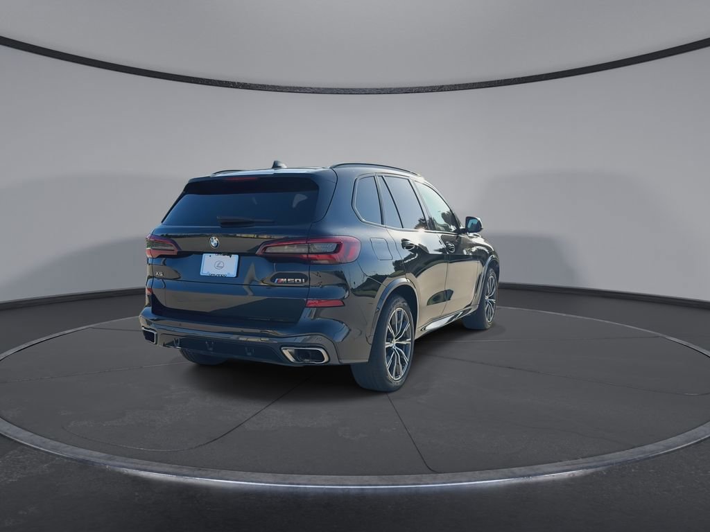 Used 2023 BMW X5 M50i w/ Climate Comfort Package AWD/4WD image 8