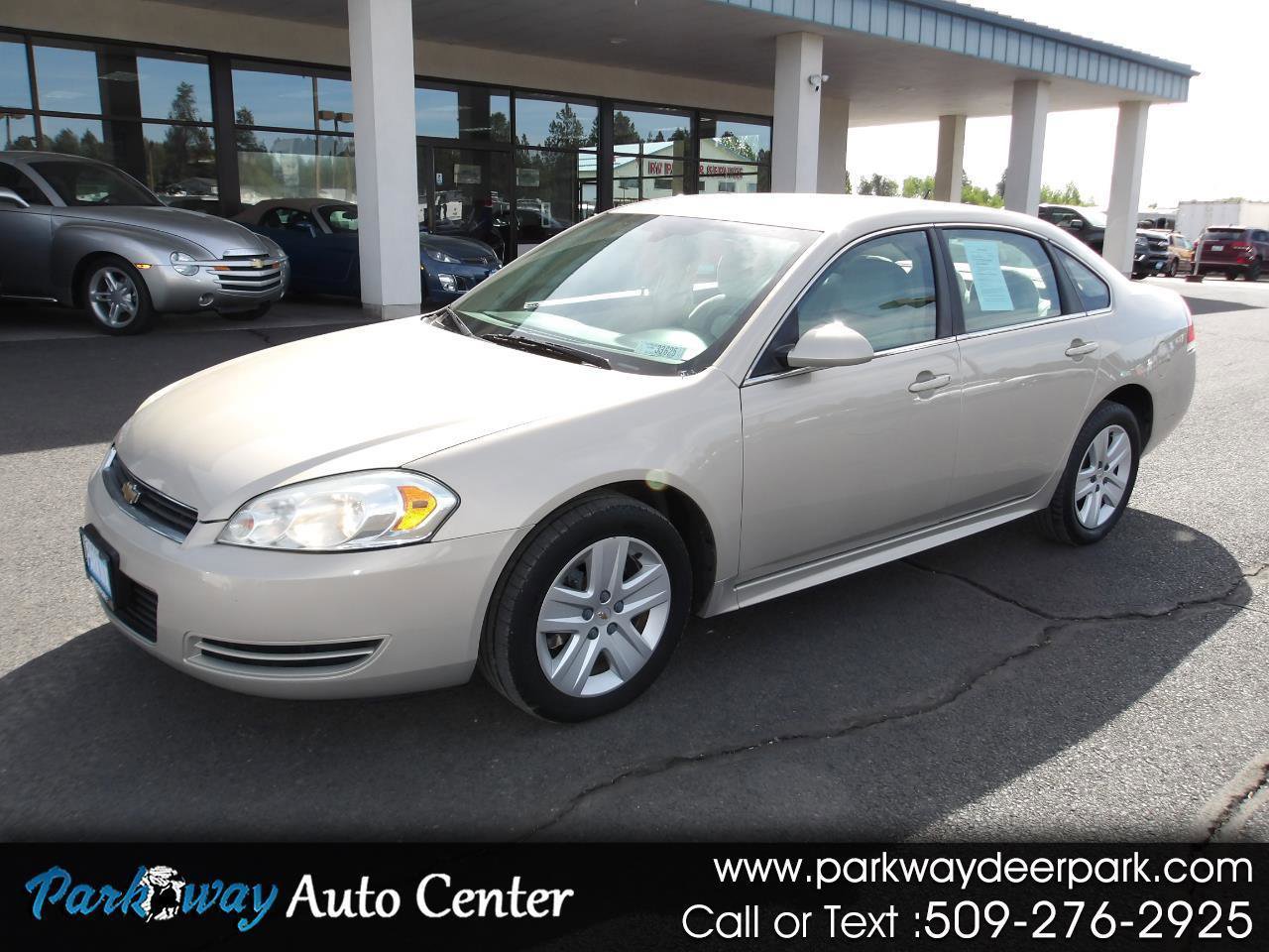 Used 2010 Chevrolet Impala LS