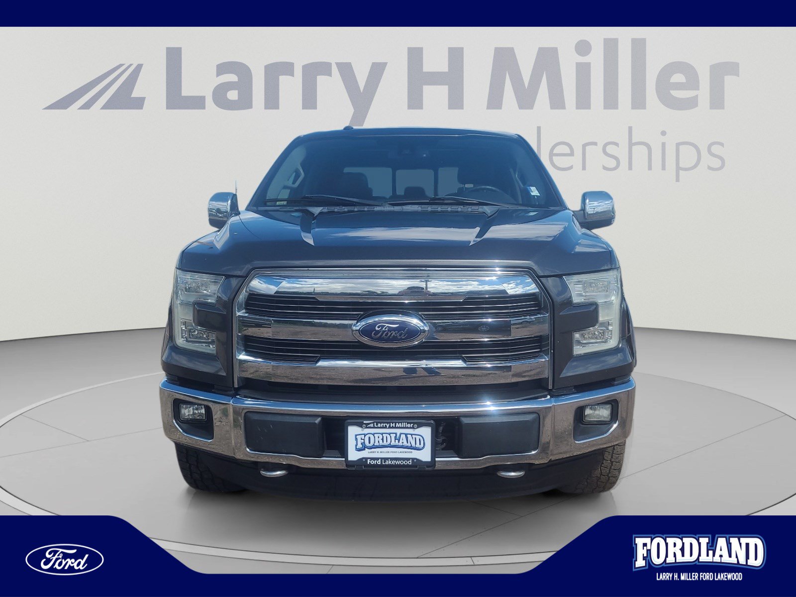 Used 2016 Ford F150 Lariat w/ Equipment Group 502A Luxury AWD/4WD image 8