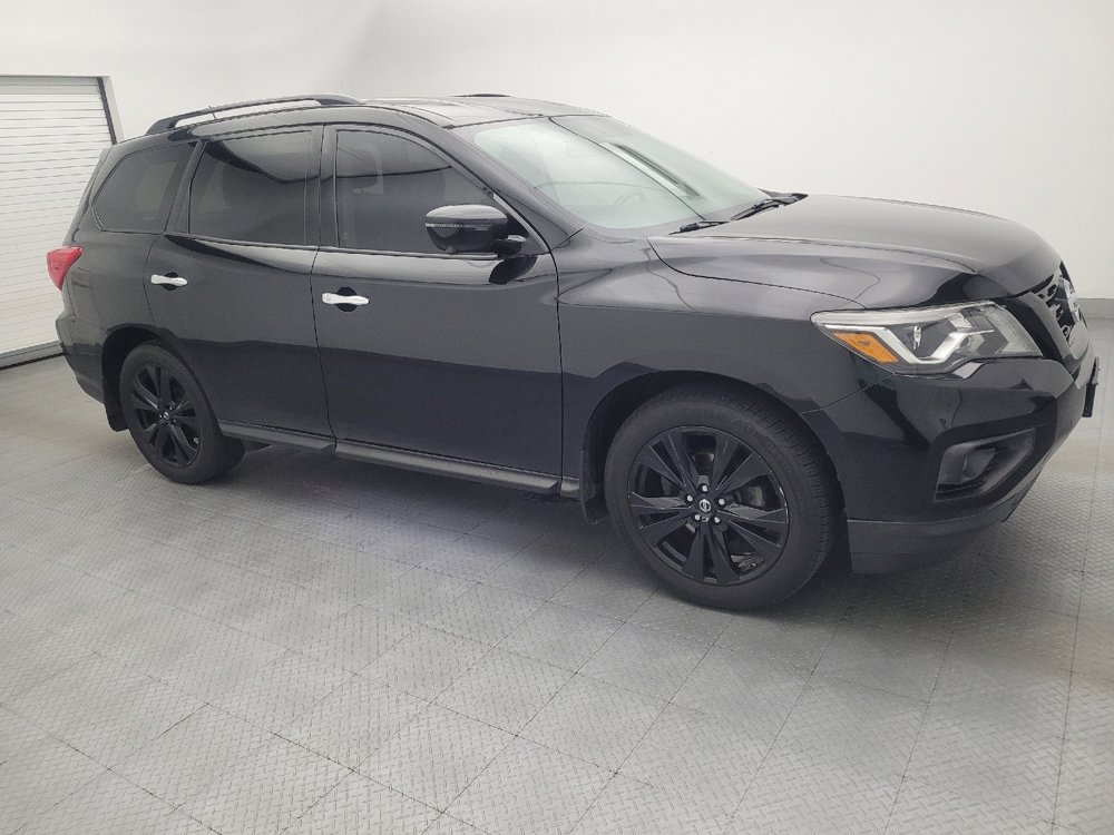 Used 2018 Nissan Pathfinder SL w/ Midnight Edition Package AWD/4WD image 11